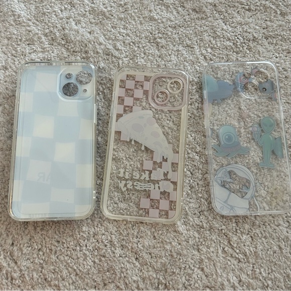 Set of 3 - iPhone 14 Phone Cases - Picture 5 of 15
